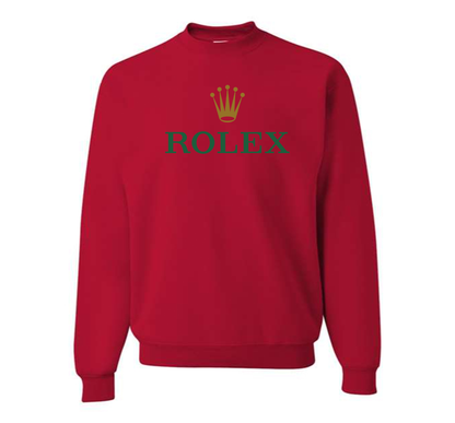 Men's Rolex Crewneck Sweatshirt
