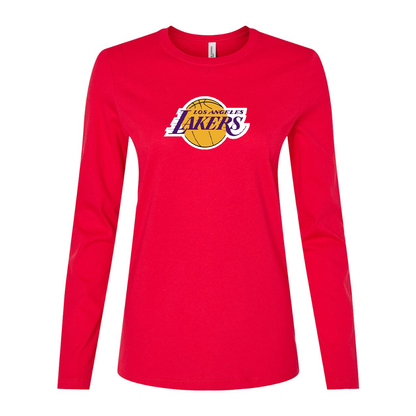 Women's Los Angeles Lakers Long Sleeve T-Shirt