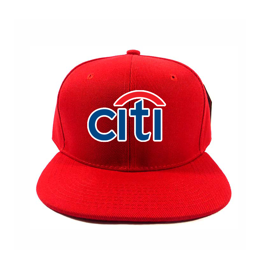 Citi Bank Snapback Hat