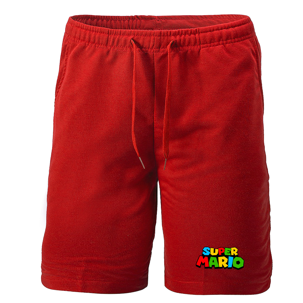 Men's Super Mario Athletic Fleece Shorts