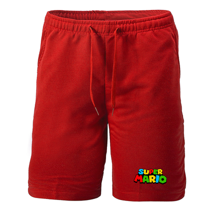 Men's Super Mario Athletic Fleece Shorts