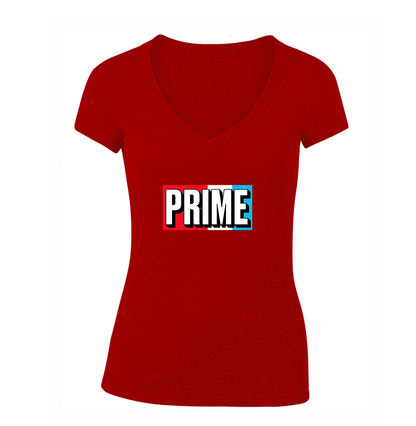 Women's Prime Drink V-Neck T-Shirt