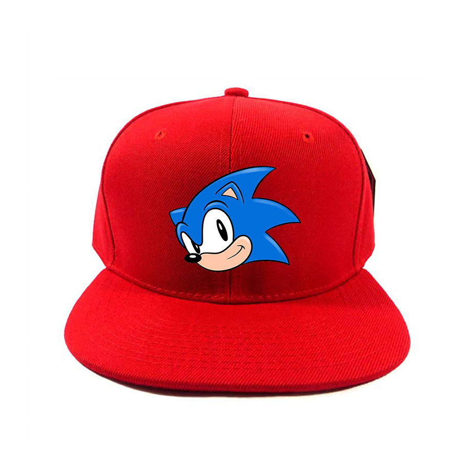 Sonic the Hedgehog Snapback Hat