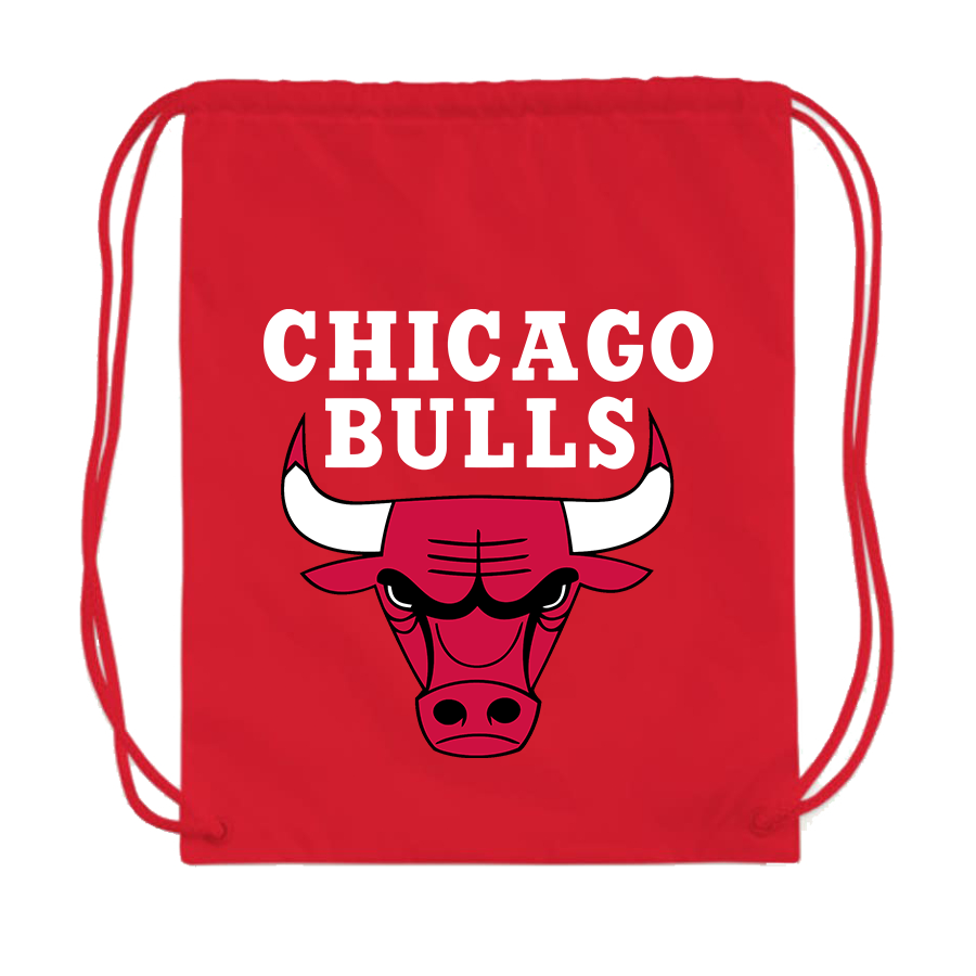 Chicago Bulls Drawstring Bag