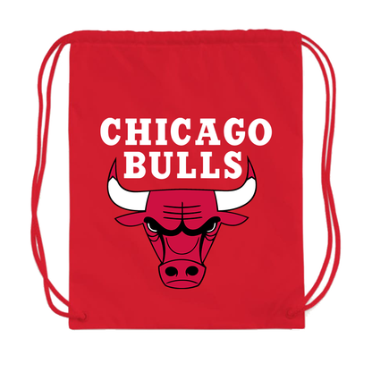 Chicago Bulls Drawstring Bag
