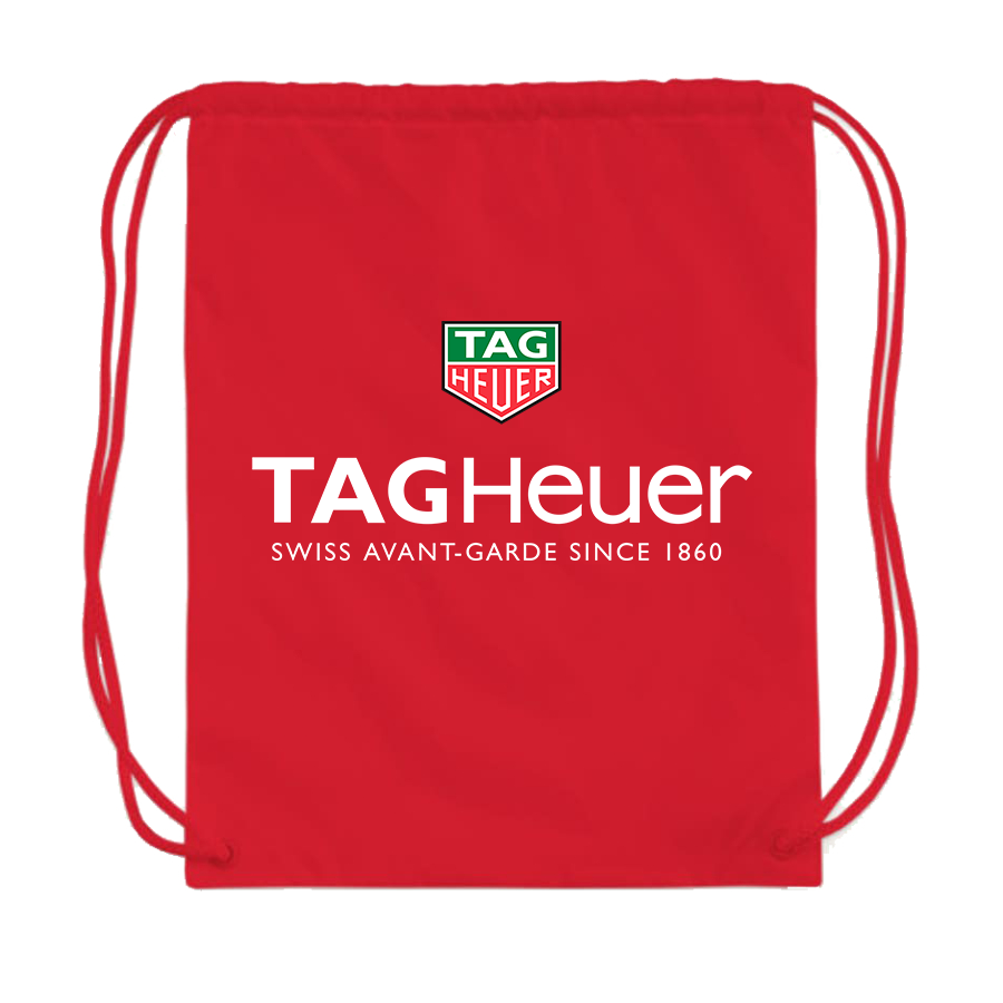 TAG Heuer Drawstring Bag