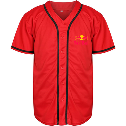 Men's Red Bull Baseball Jersey