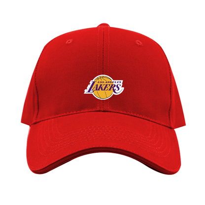 Los Angeles Lakers  Dad Baseball Cap Hat