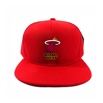 Miami Heat Snapback Hat