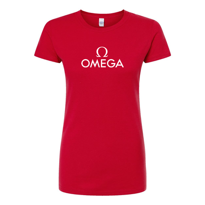 Women's Omega Round Neck T-Shirt
