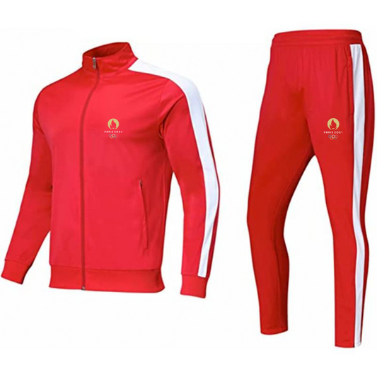 Unisex  New Olympics 2024 Paris Logo  Dri-Fit TrackSuit
