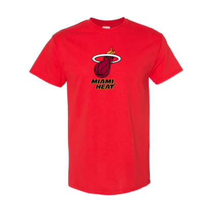 Youth Miami Heat Cotton T-Shirt
