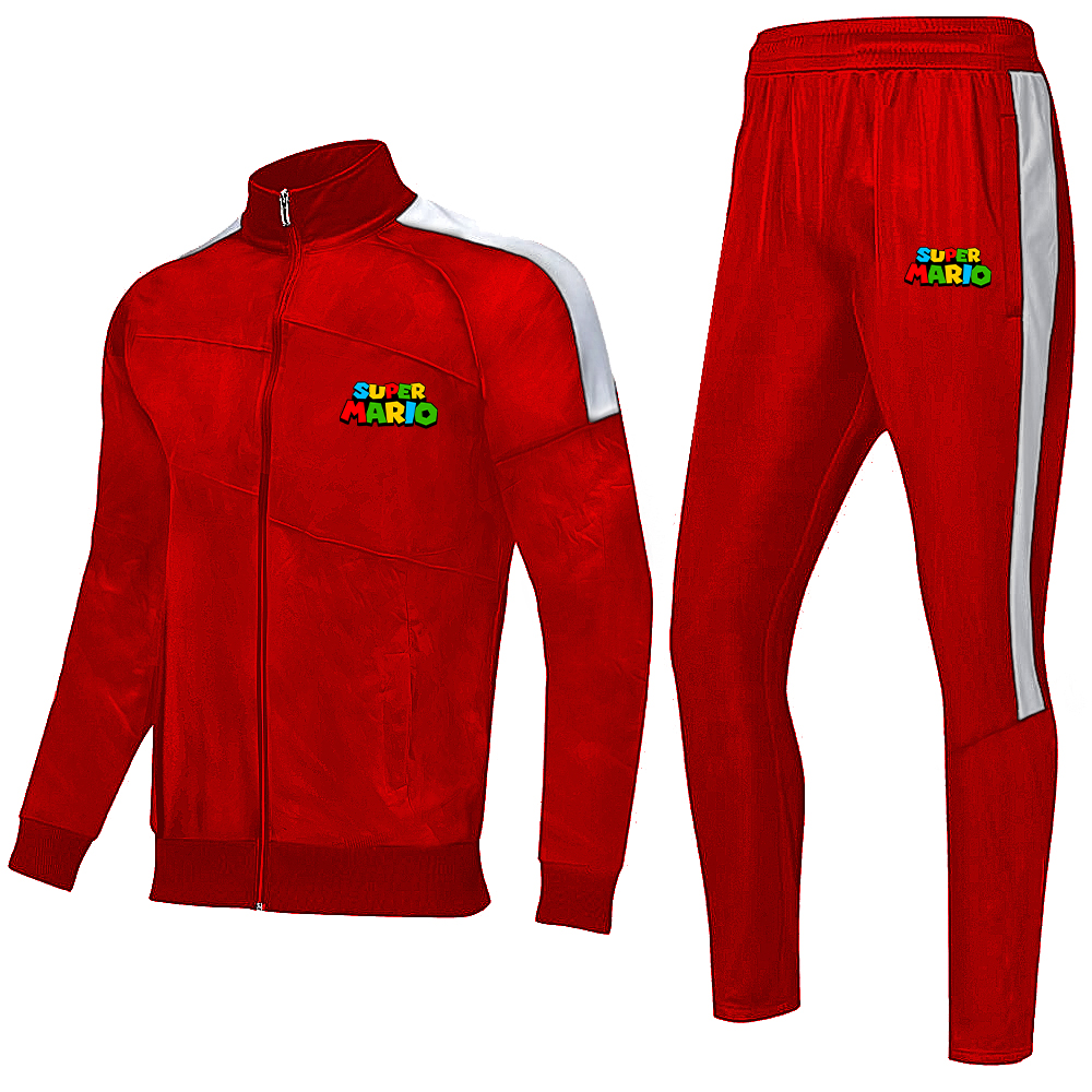 Unisex Super Mario Dri-Fit TrackSuit