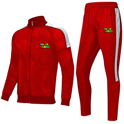 Unisex Super Mario Dri-Fit TrackSuit
