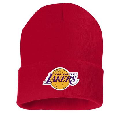 Los Angeles Lakers Beanie Hat