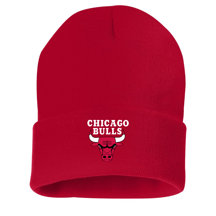 Chicago Bulls Beanie Hat