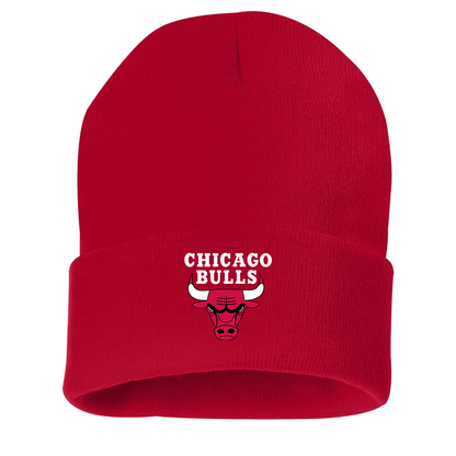 Chicago Bulls Beanie Hat