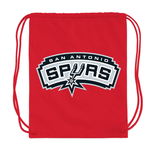 San Antonio Spurs Drawstring Bag