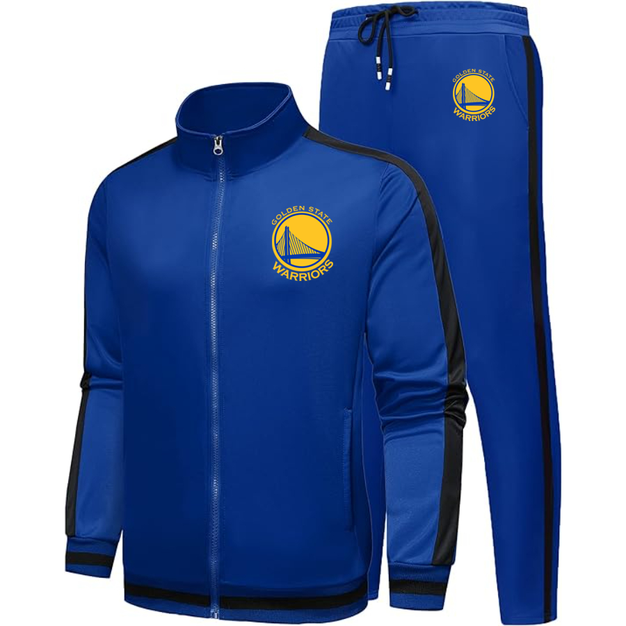 Unisex Golden State Warriors Dri-Fit TrackSuit