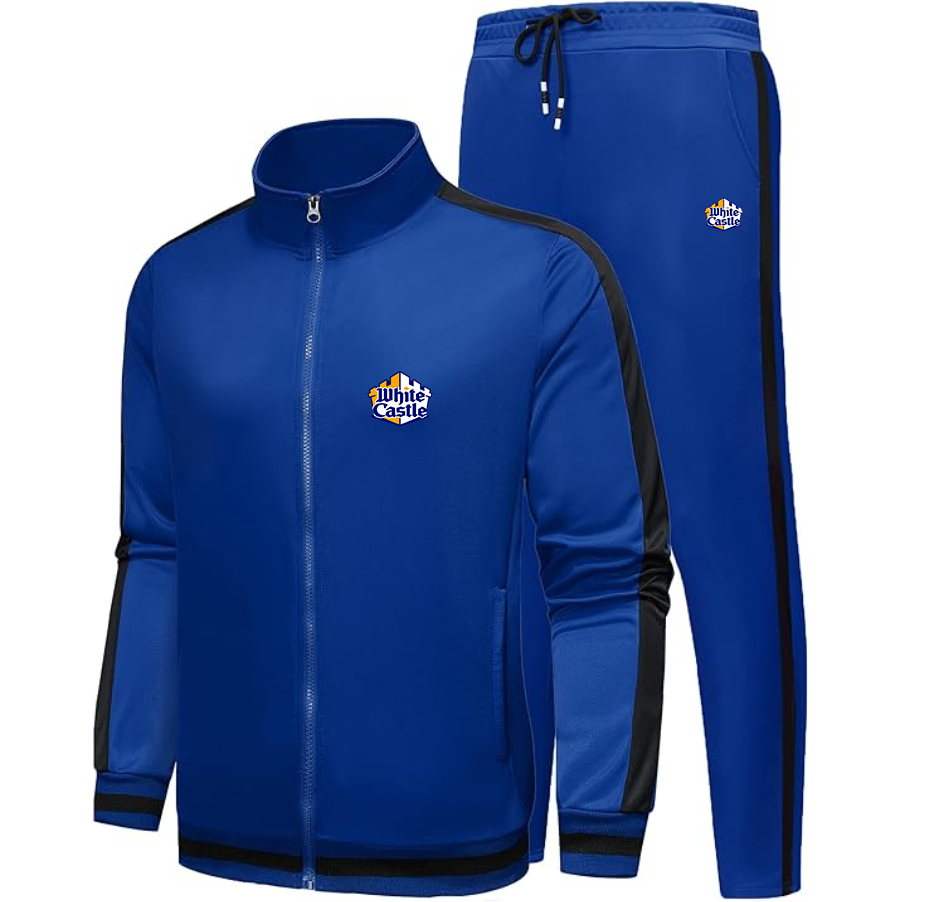 White Castle Dri-Fit TrackSuit