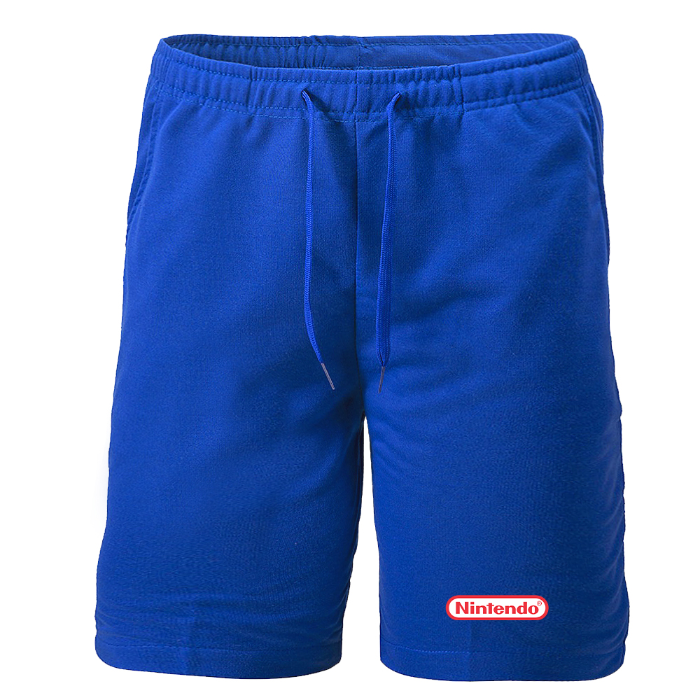 Men's Nintendo Athletic Fleece Shorts