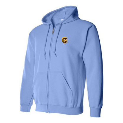 Men's UPS Zipper  Hoodie