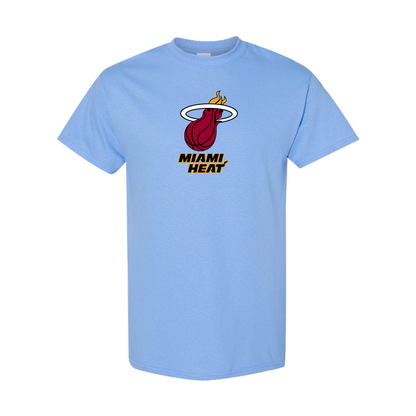 Youth Miami Heat Cotton T-Shirt