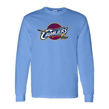 Men's Cleveland Cavaliers Long sleeves T-Shirt