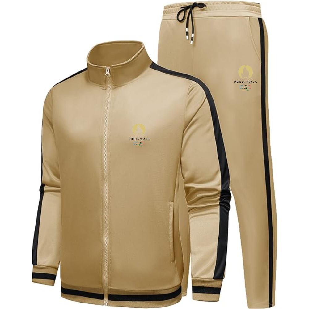 Unisex  New Olympics 2024 Paris Logo  Dri-Fit TrackSuit