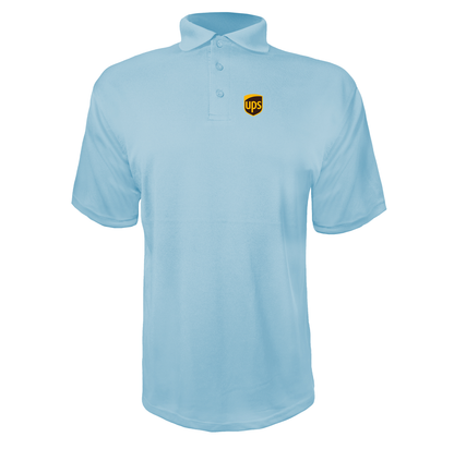 Men's UPS Polyester Polos