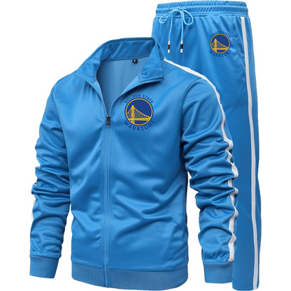Unisex Golden State Warriors Dri-Fit TrackSuit