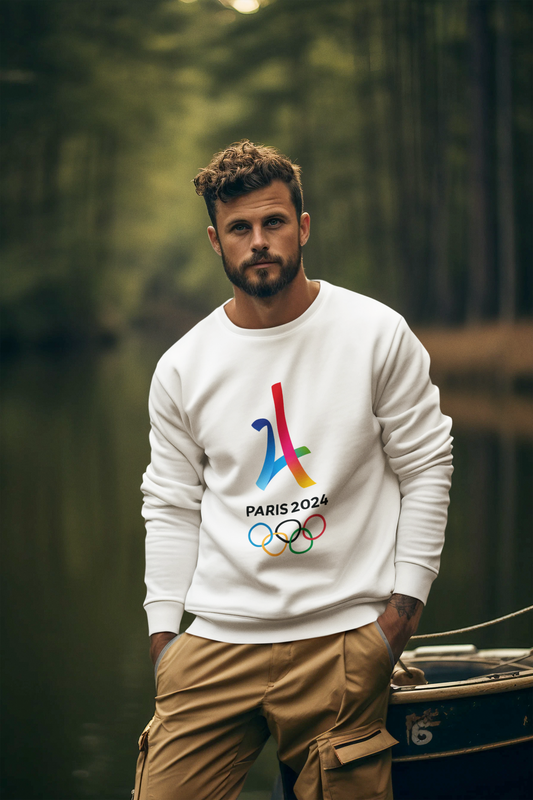 Men's Paris 2024 Olympics Crewneck Sweatshirt