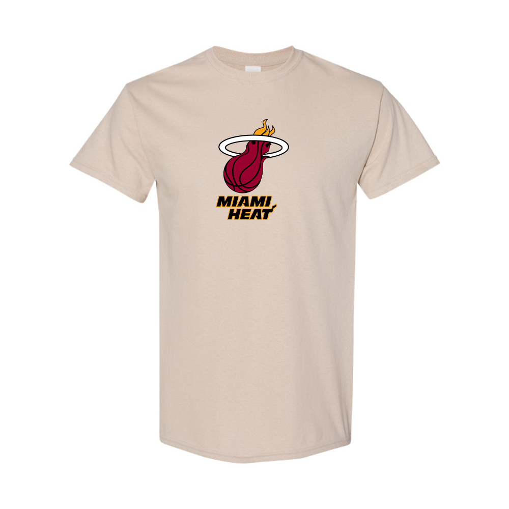 Youth Miami Heat Cotton T-Shirt
