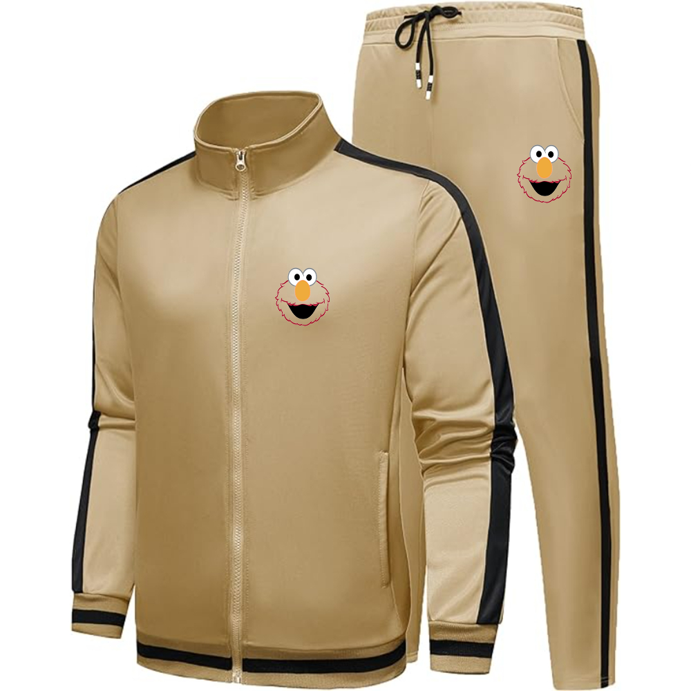 Unisex  Sesame Street Elmo Face  Dri-Fit TrackSuit