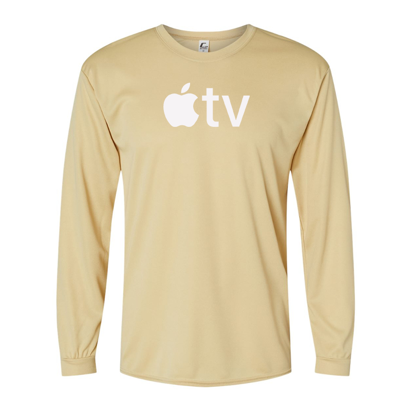 Apple TV Sport Performance Long Sleeve T-Shirt