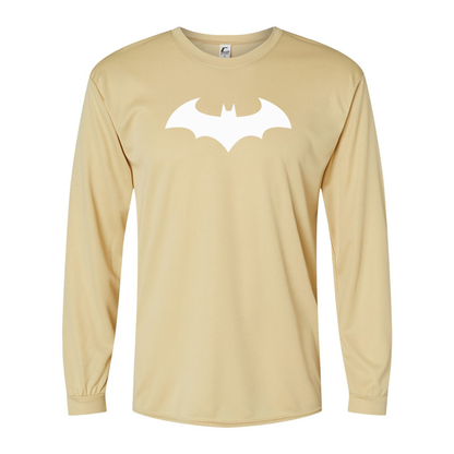 Batman Sport Performance Long Sleeve T-Shirt