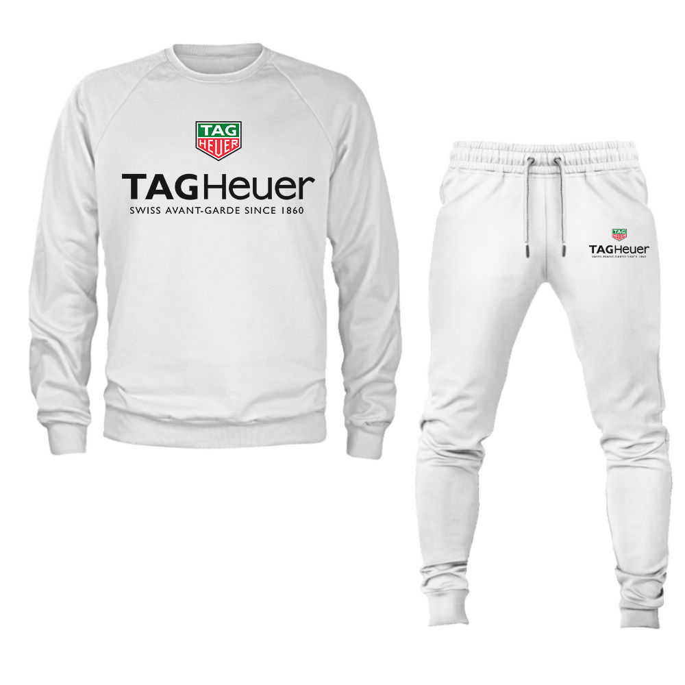 Unisex TAG Heuer Crewneck Sweatshirt Joggers Suit