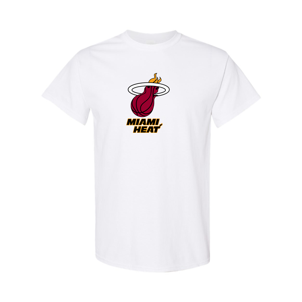 Youth Miami Heat Cotton T-Shirt