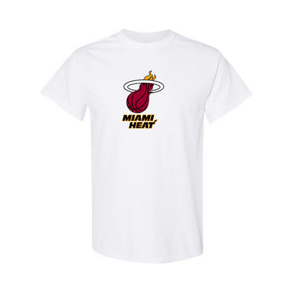 Youth Miami Heat Cotton T-Shirt