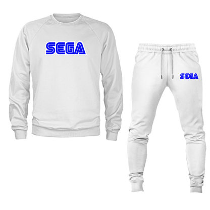 Unisex SEGA Crewneck Sweatshirt Joggers Suit