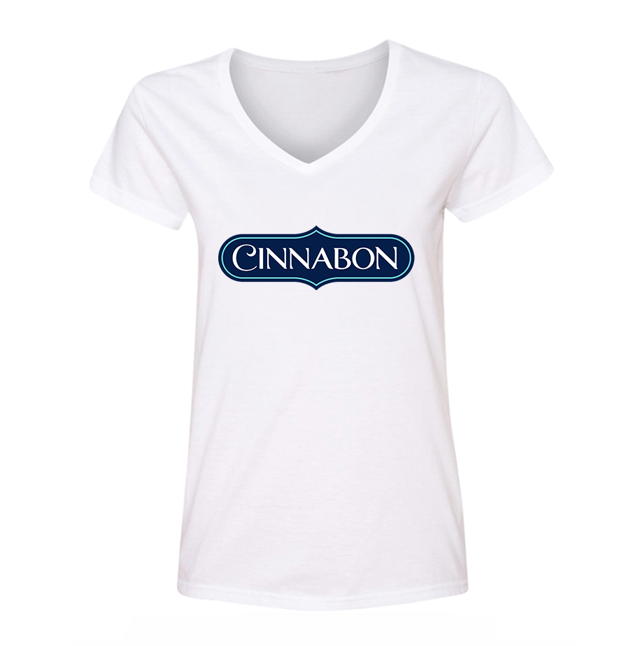 Women's Cinnabon V Neck T-Shirt