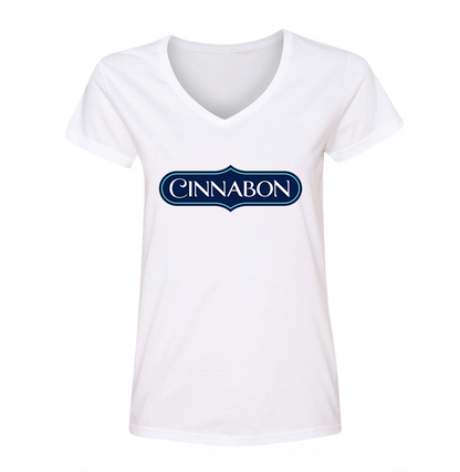 Women's Cinnabon V Neck T-Shirt