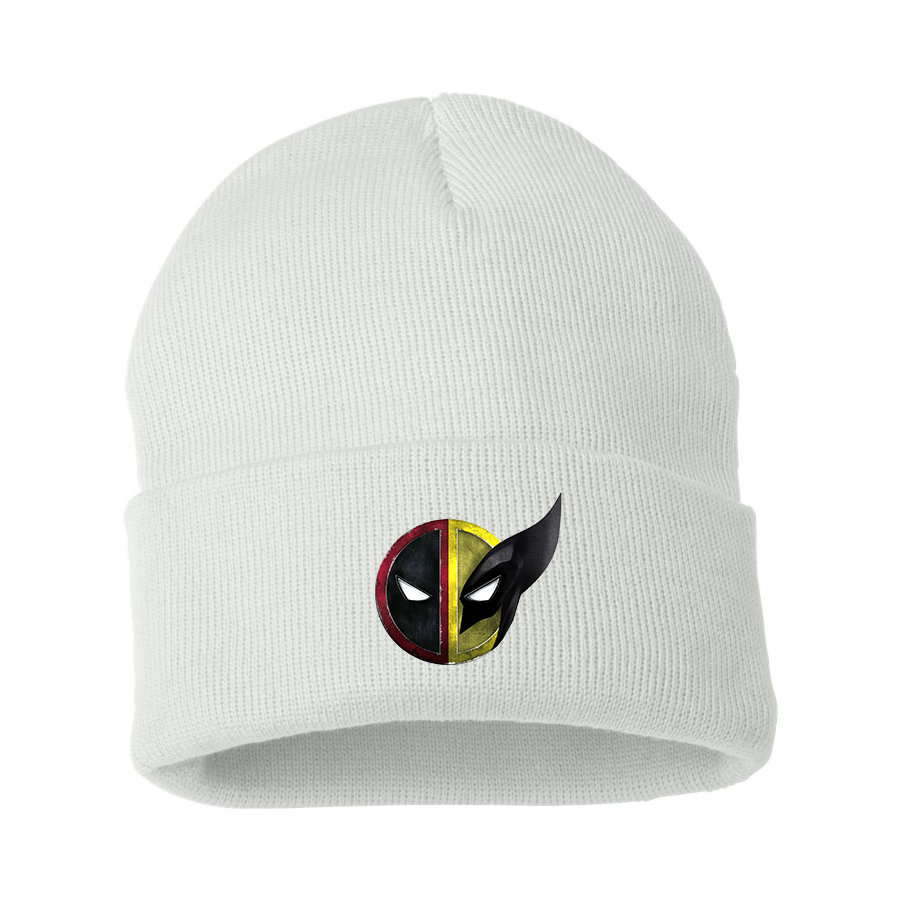 Deadpool & Wolverine Beanie Hat