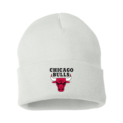 Chicago Bulls Beanie Hat