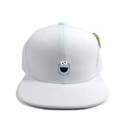 Sesame Street Cookie Monster face Snapback Hat