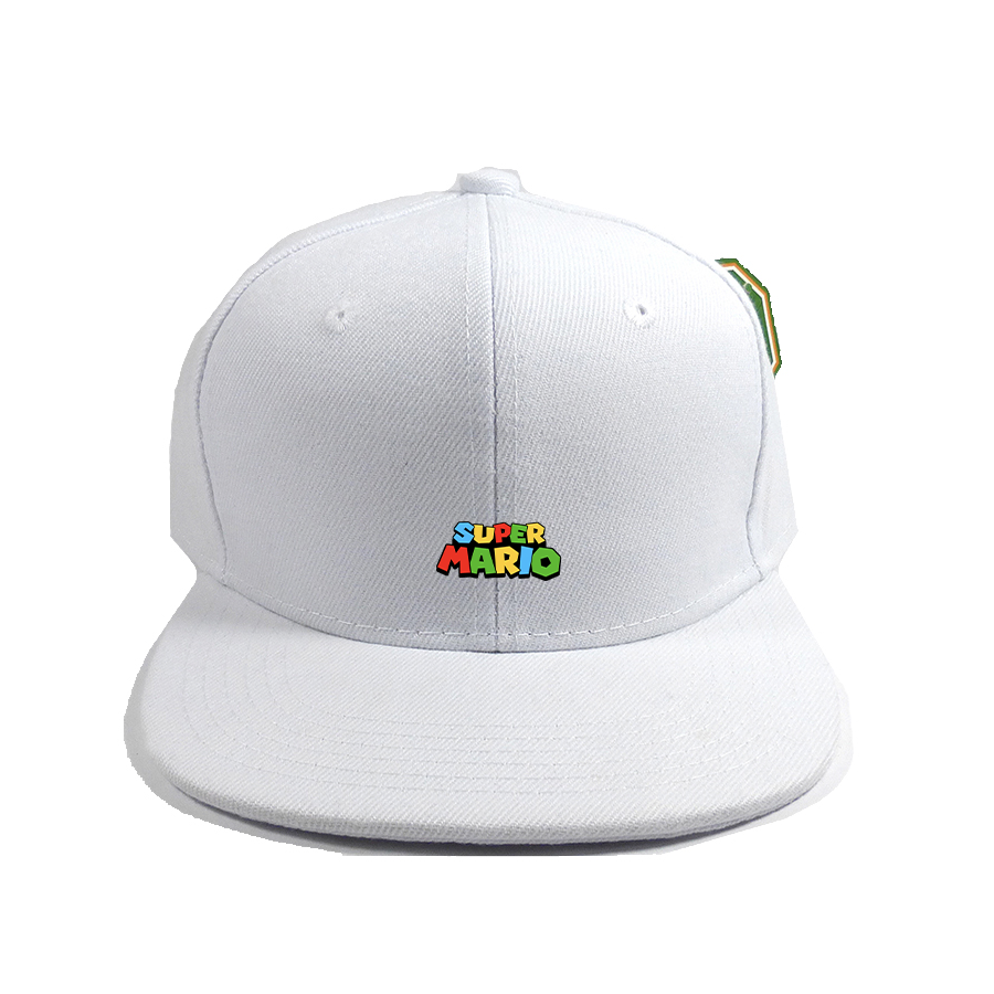 Super Mario Snapback Hat
