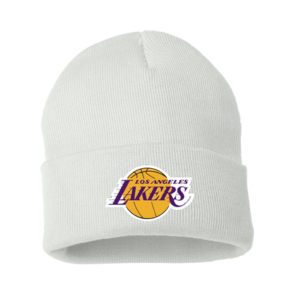 Los Angeles Lakers Beanie Hat
