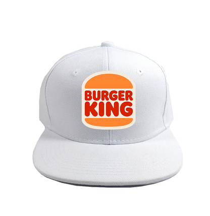 Burger King Snapback Hat