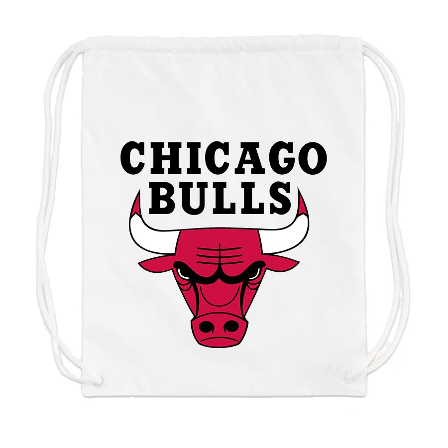Chicago Bulls Drawstring Bag