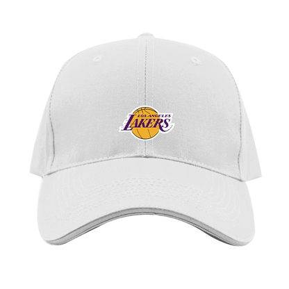Los Angeles Lakers  Dad Baseball Cap Hat